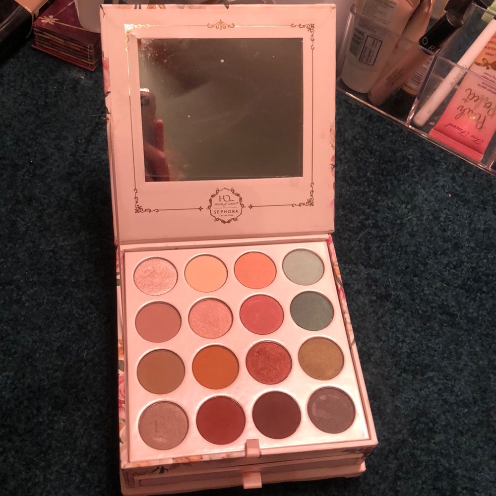 house of lashes secret garden palette